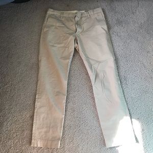 Polo Stretch Slim Fit Chino (Khaki)